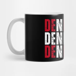 Denmark flag, danish flag Mug